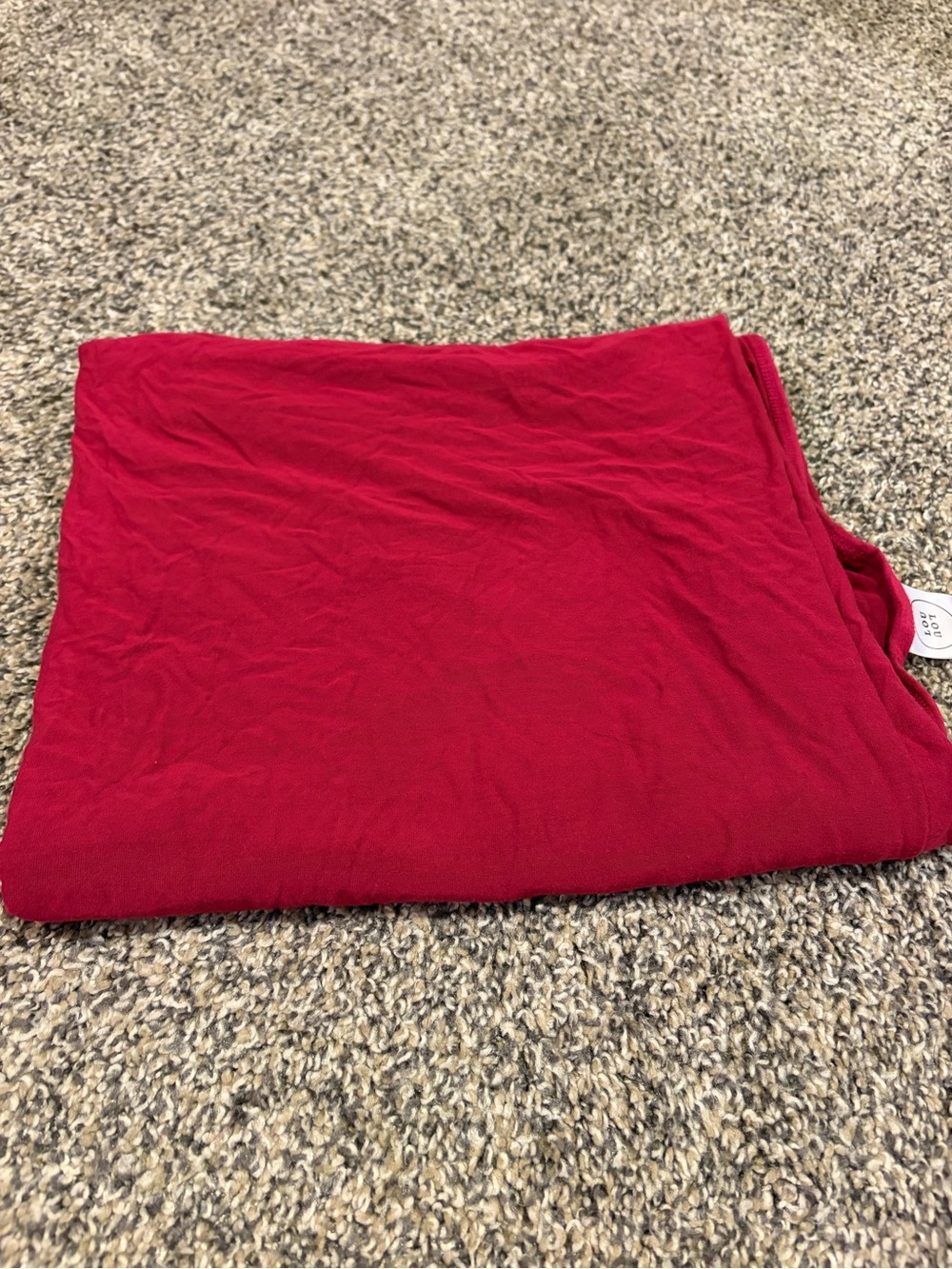 Lou Lou Red baby Swaddle